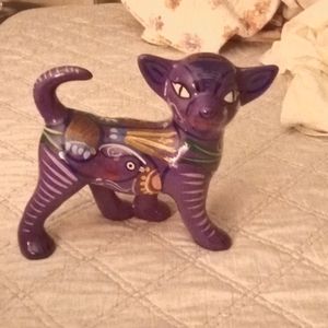 Mexican purple clay Chihuahua